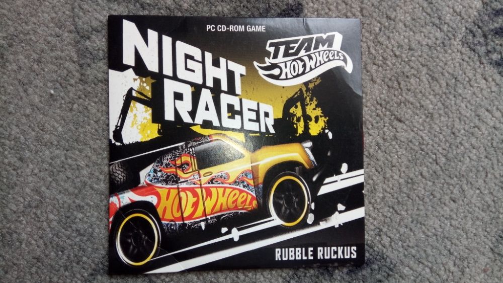 Gra PC, konsola, wyścigi "Night Racer", nowa, używana, gra dla dzieci