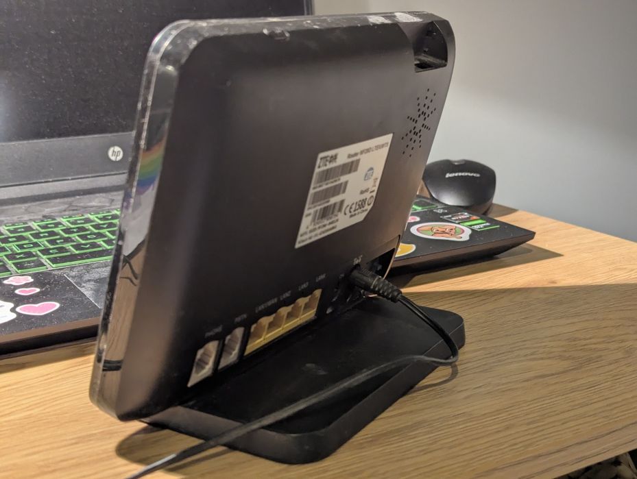 Modem router ZTE MF28D LTE/UMTS