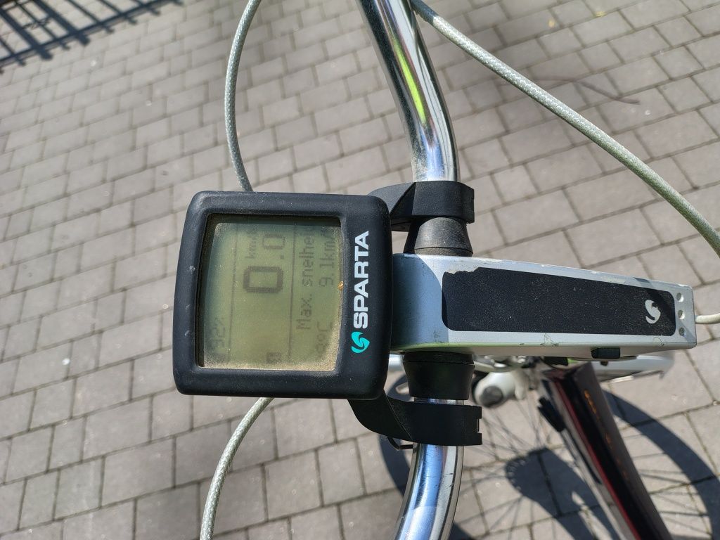 Rower ze wspomaganiem elektrycznym