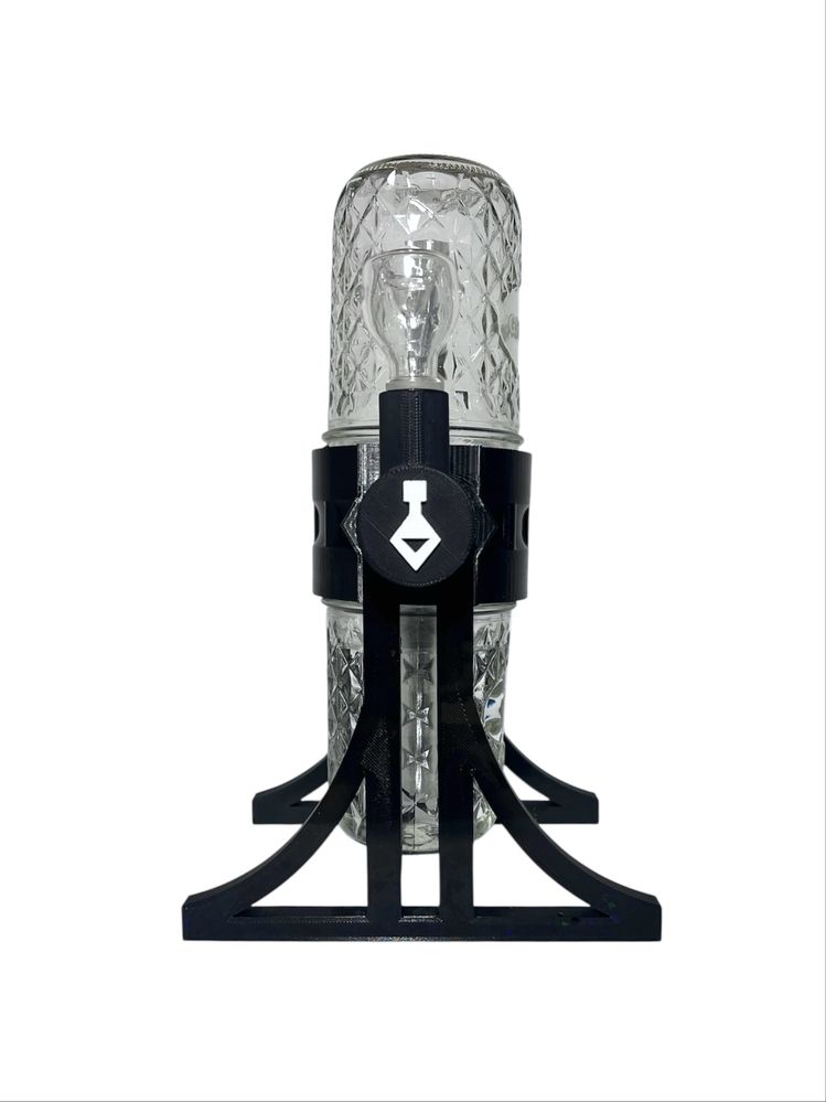 Bongo Grawitacyjne Czarne 500ml