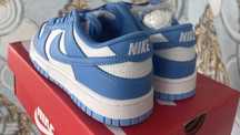 Nowe buty damskie Nike Dunk niebieskie modne sneakersy blue 39,5