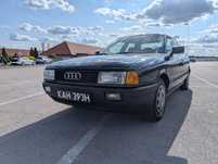 Audi 80 B3 1.8S Benzyna + LPG, 1991, Garażowane, I właściciel od 1996