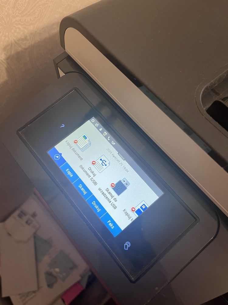 Drukarka HP PageWide Pro MFP 477dw