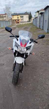 Honda CBR 125R JC50 2014 r. niski przebieg 16 tyś km