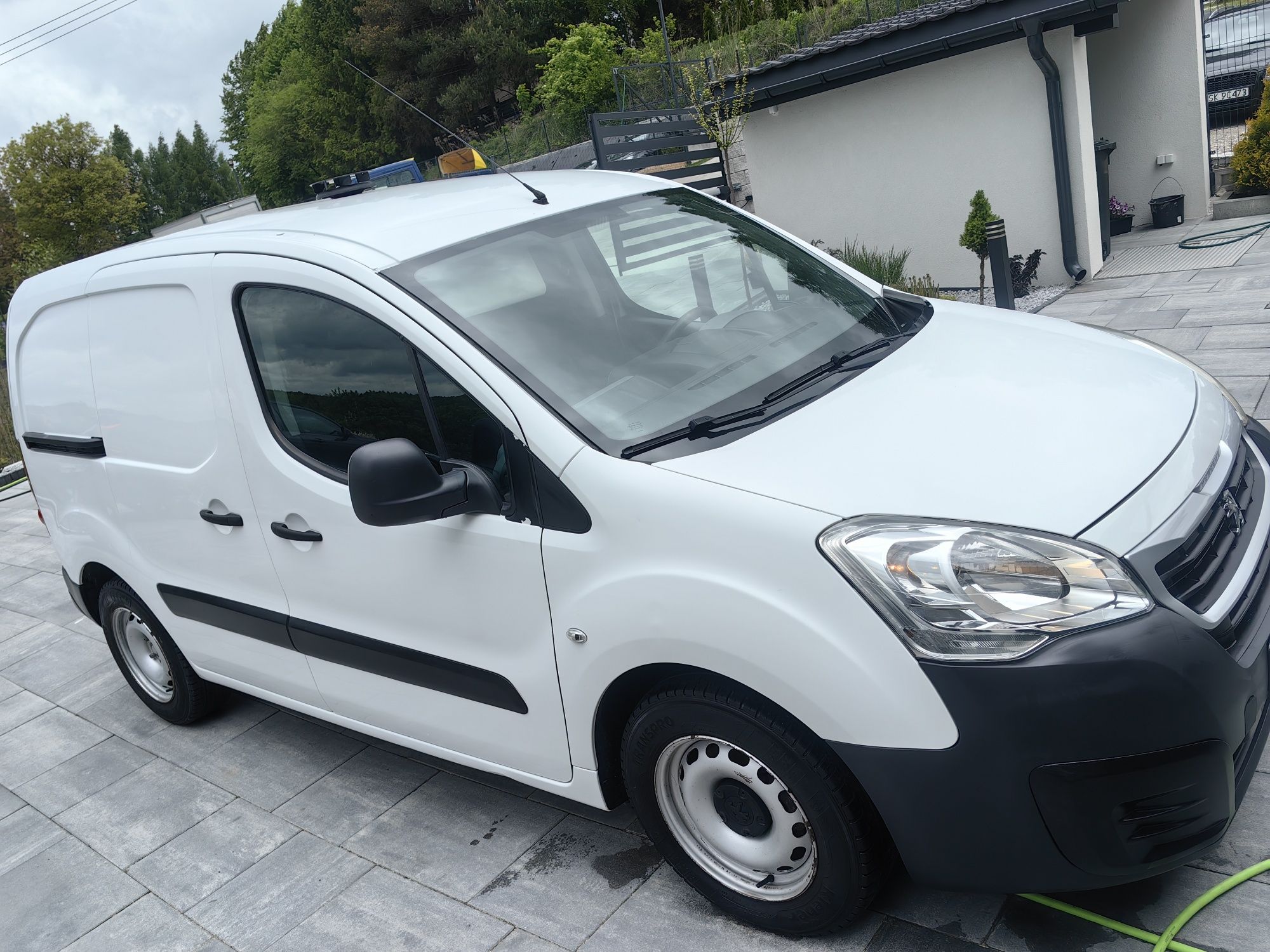 Peugeot Partner 1.6 hdi 2018r 146 tys km