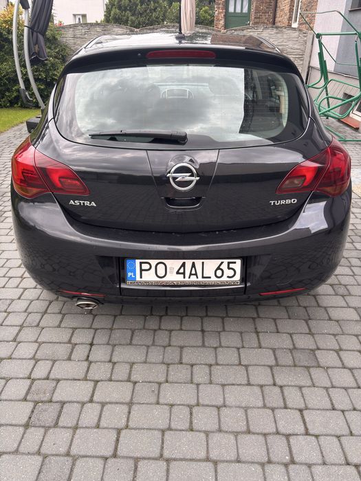 Opel Astra 1.4 Turbo