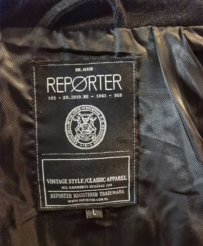 Płaszcz Reporter
