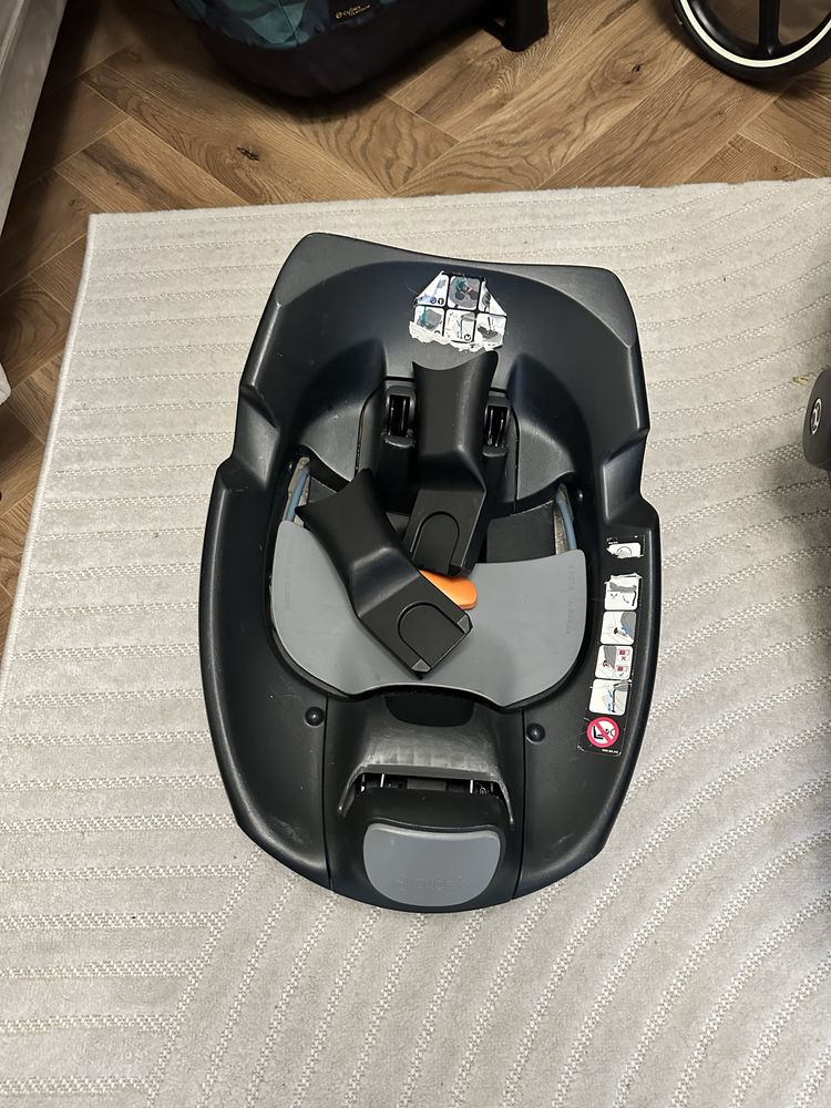 Cybex priam 3w1.