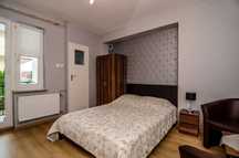 Mielno,Uniescie Pokoje  noclegi ,Apartament z kuchnia 250 m morze.