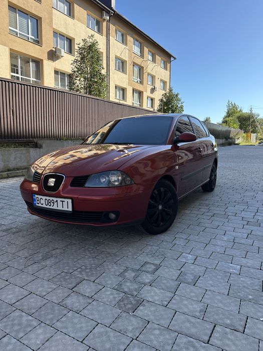 Seat cordoba 2008 2.0 (газ/бензин)