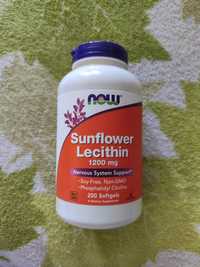 Лецитин соняшниковий (подсолнечный) 200 капсул