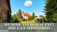 Odbudowany Dom 160 m² na 24ar Działce przy Lesie