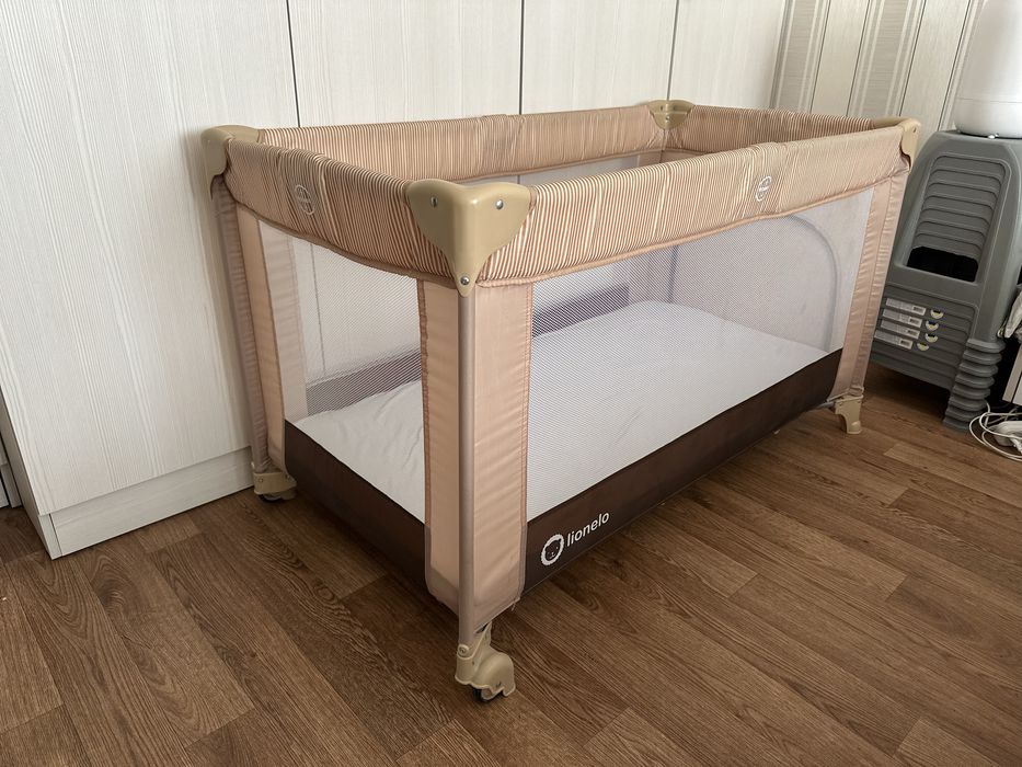Манеж ліжко Lionelo Suzie
