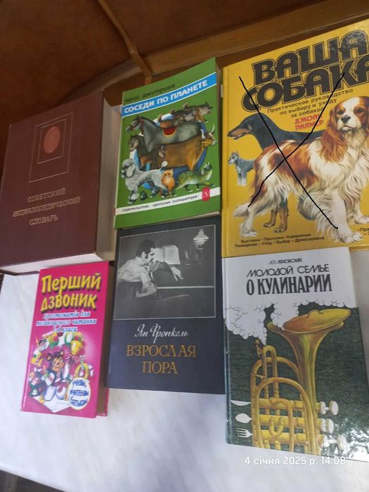 Продам лот книг б,у