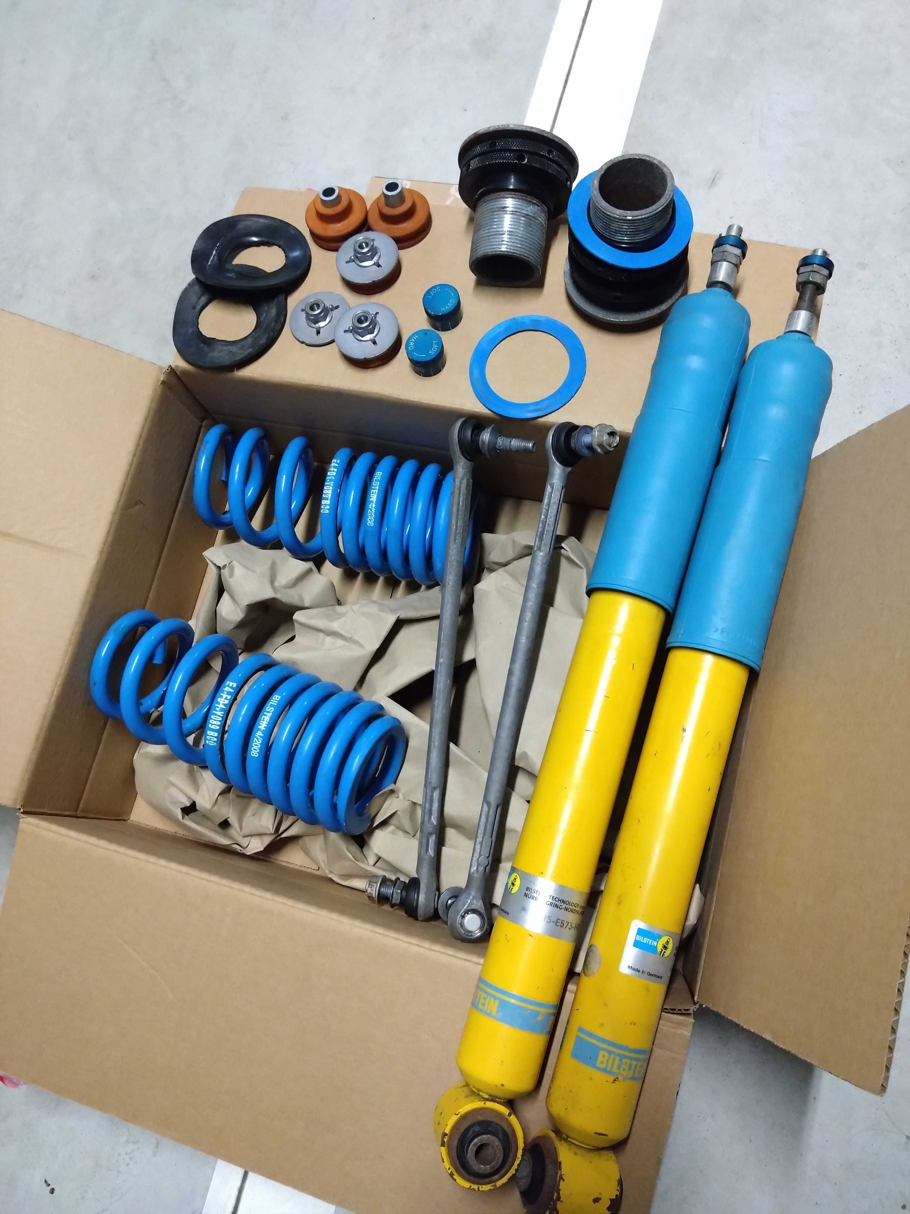 Zawieszenie BMW M3 E92 BILSTEIN B16 PSS10 tył gwintowane gwint e87 e90