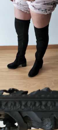 Botas cano alto n40