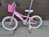 Rower rowerek koła 16 dla dziewczynki