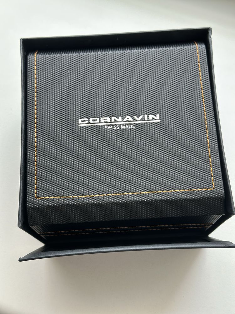 Чоловічий швейцарський годинник Cornavin Sport 44.5mm
