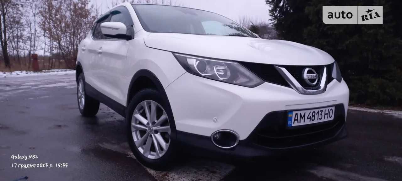 Продам Nissan Qashqai 1.5