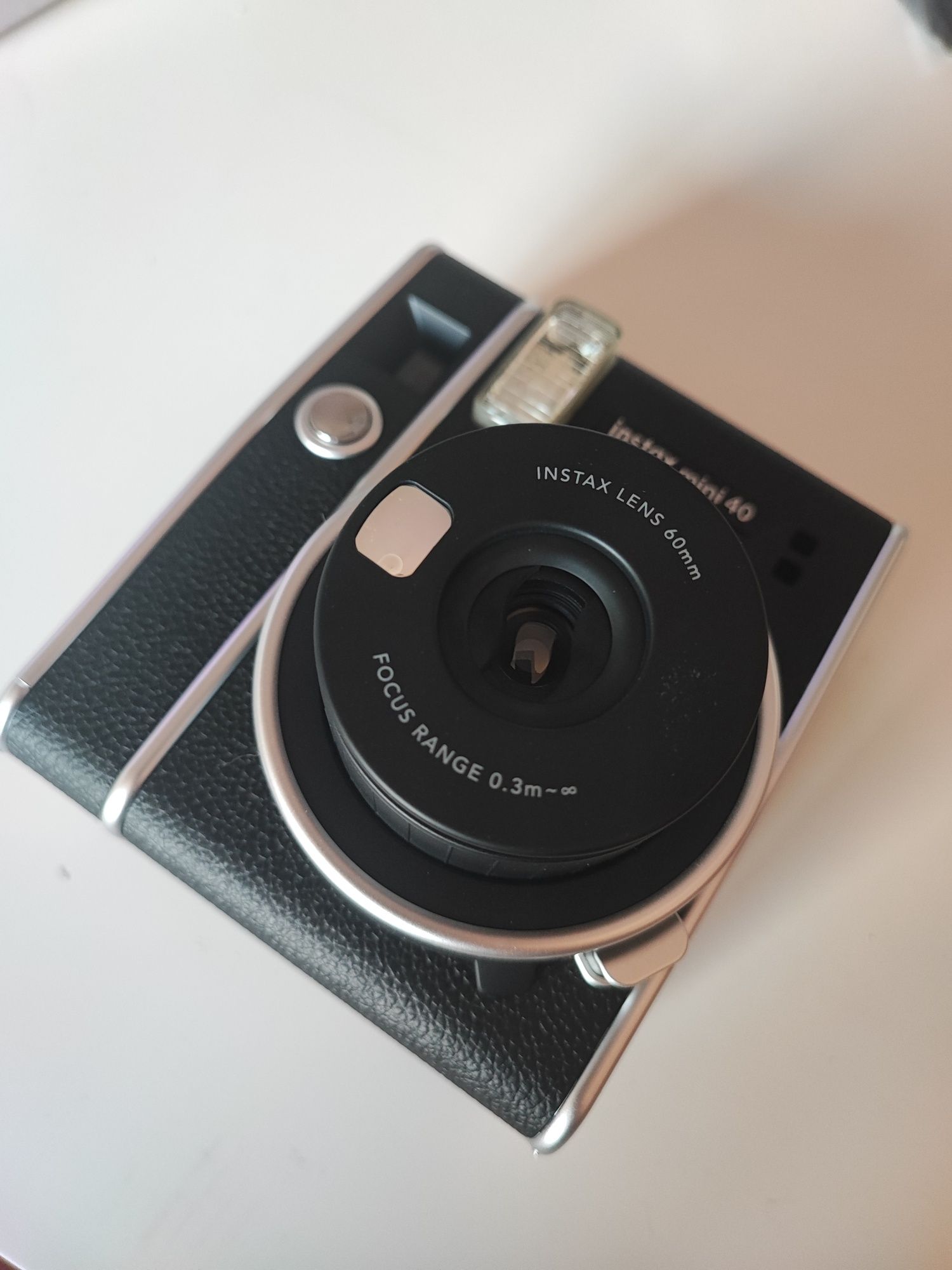 Vendo câmera Fujifilm intax mini 40 nova em caixa