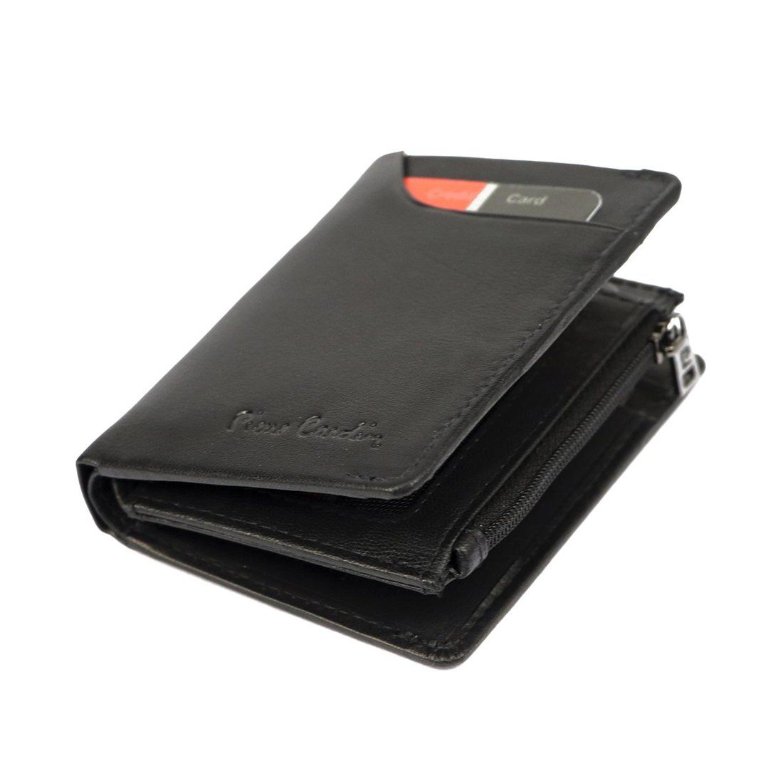 portfel  skórzany męski  pierre cardin  rfid