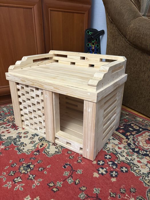 СКИДКИ!!! Деревянный DIY домик для кошки, собаки
