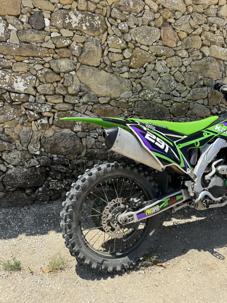 Kawasaki kx250f de 2017