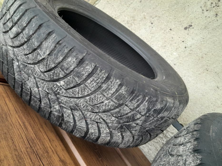 Opony zimowe 15 używane