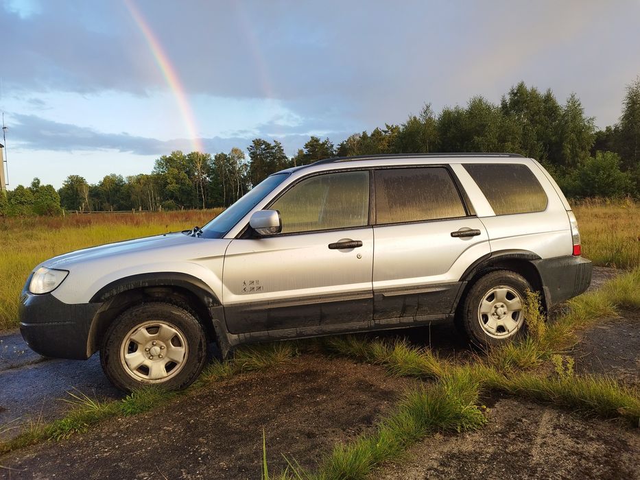 Subaru Forester 2,0 benzyna, hak