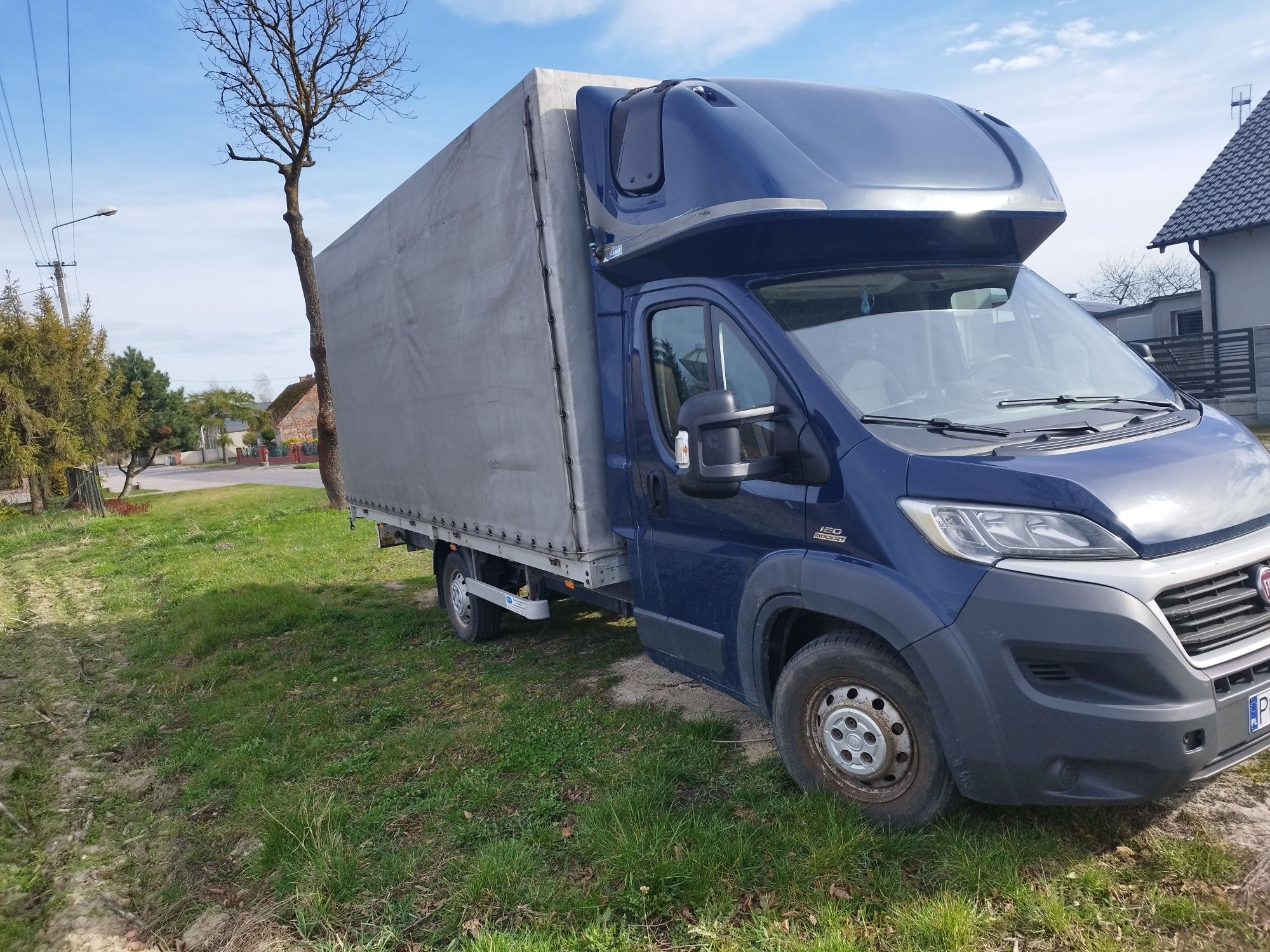 Ducato 3.0d  180km,10 EP, możliwa zamiana na Quada