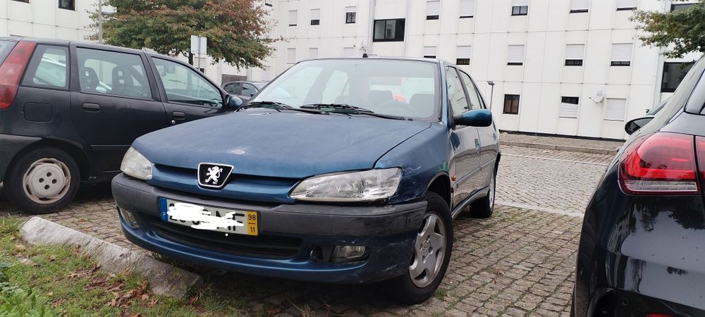 Peugeot 306  1.4 gasolina