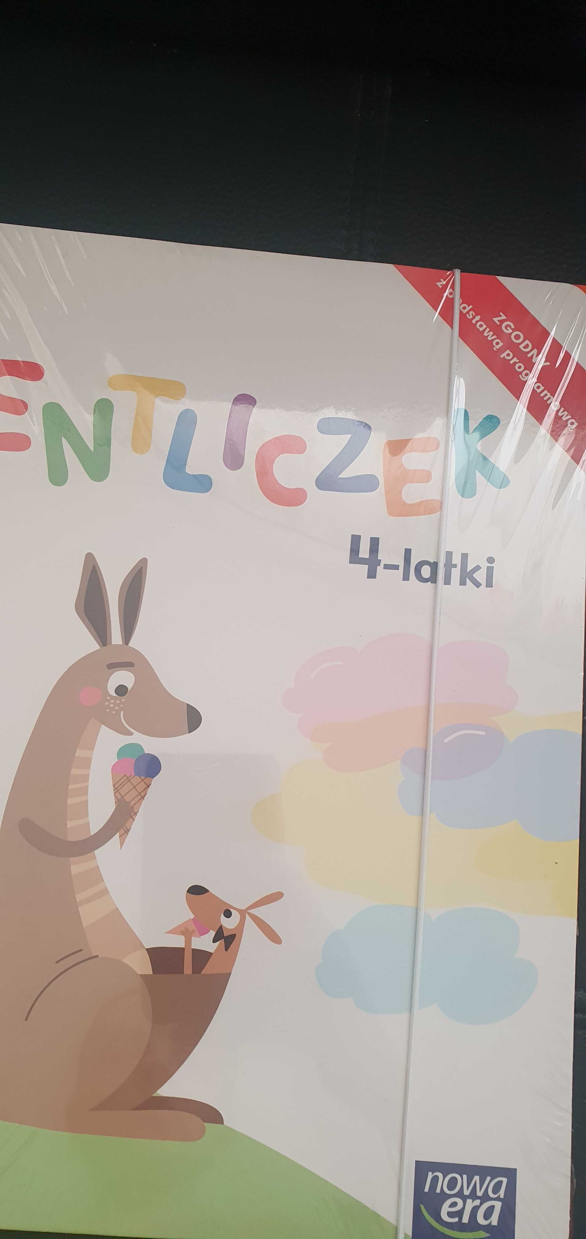 Entliczek 4-latki