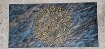 Obraz mandala 121 ×60 cm