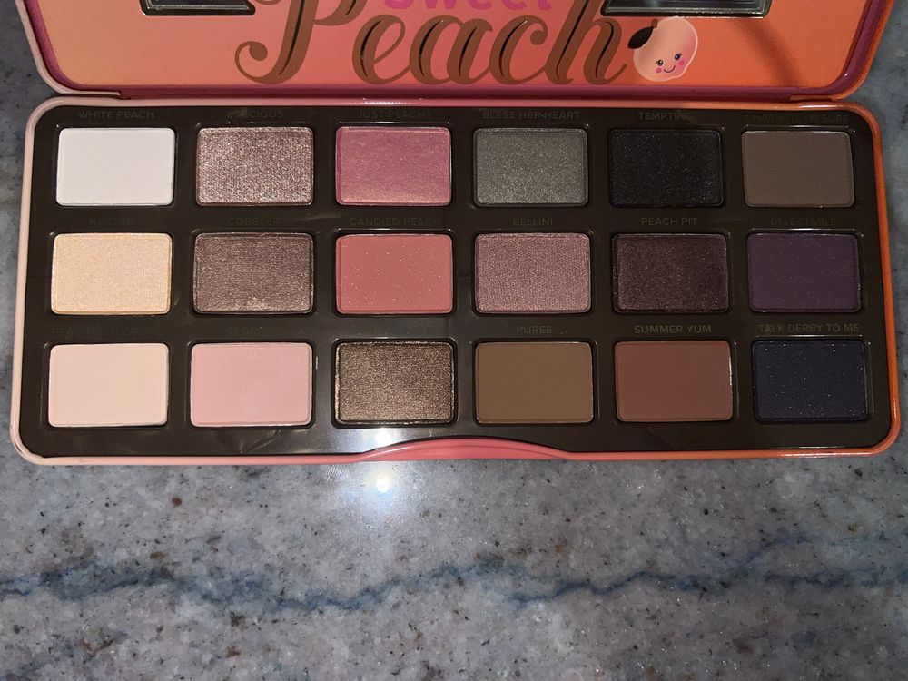 Paleta cieni Too Faced Sweet Peach