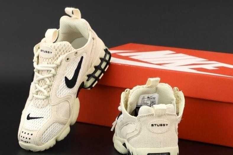 Кроссовки Nike Air Zoom Spiridon Cage 2 x Stussy 36-45 Лета найк