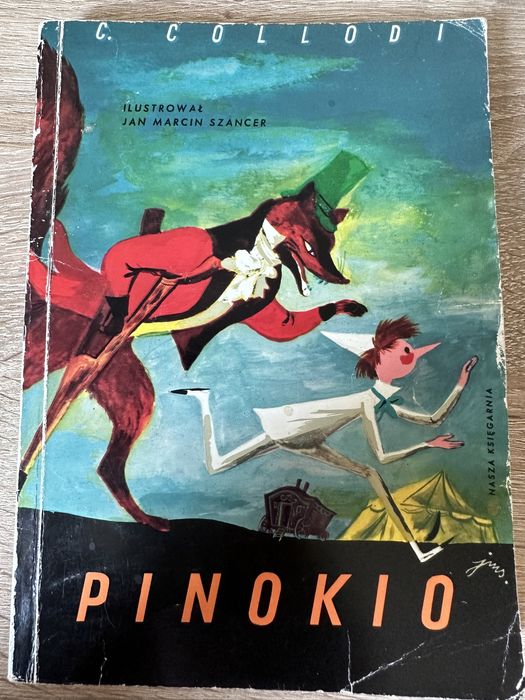 Pinokio - C.Collodi.