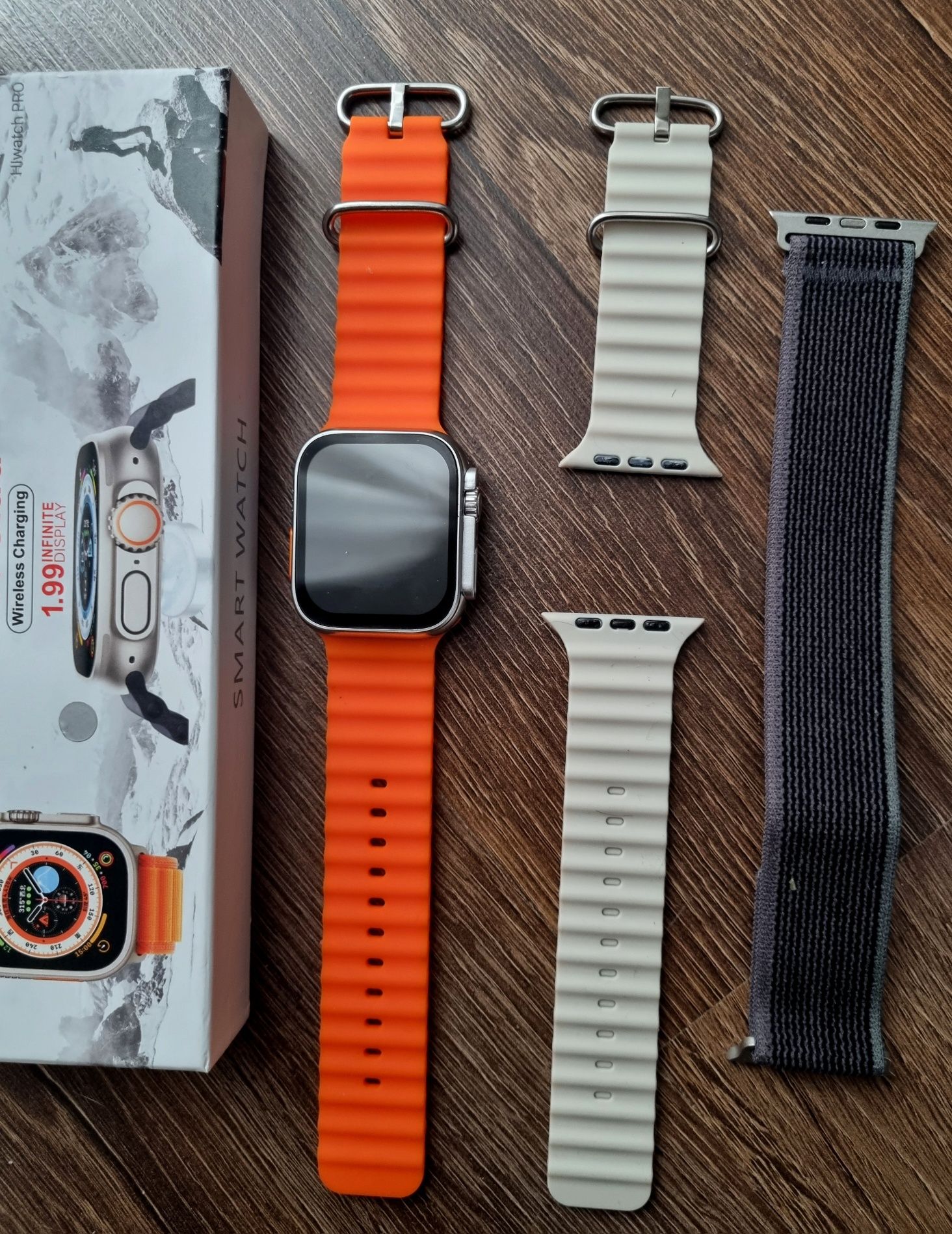 Smartwatch Ultra *3 paski W CENIE
