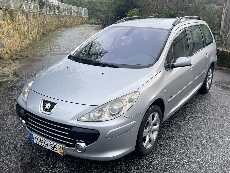 Peugeot 307 SW 1.6 Hdi NAVTEC - 207.800km Originais - RARIDADE!