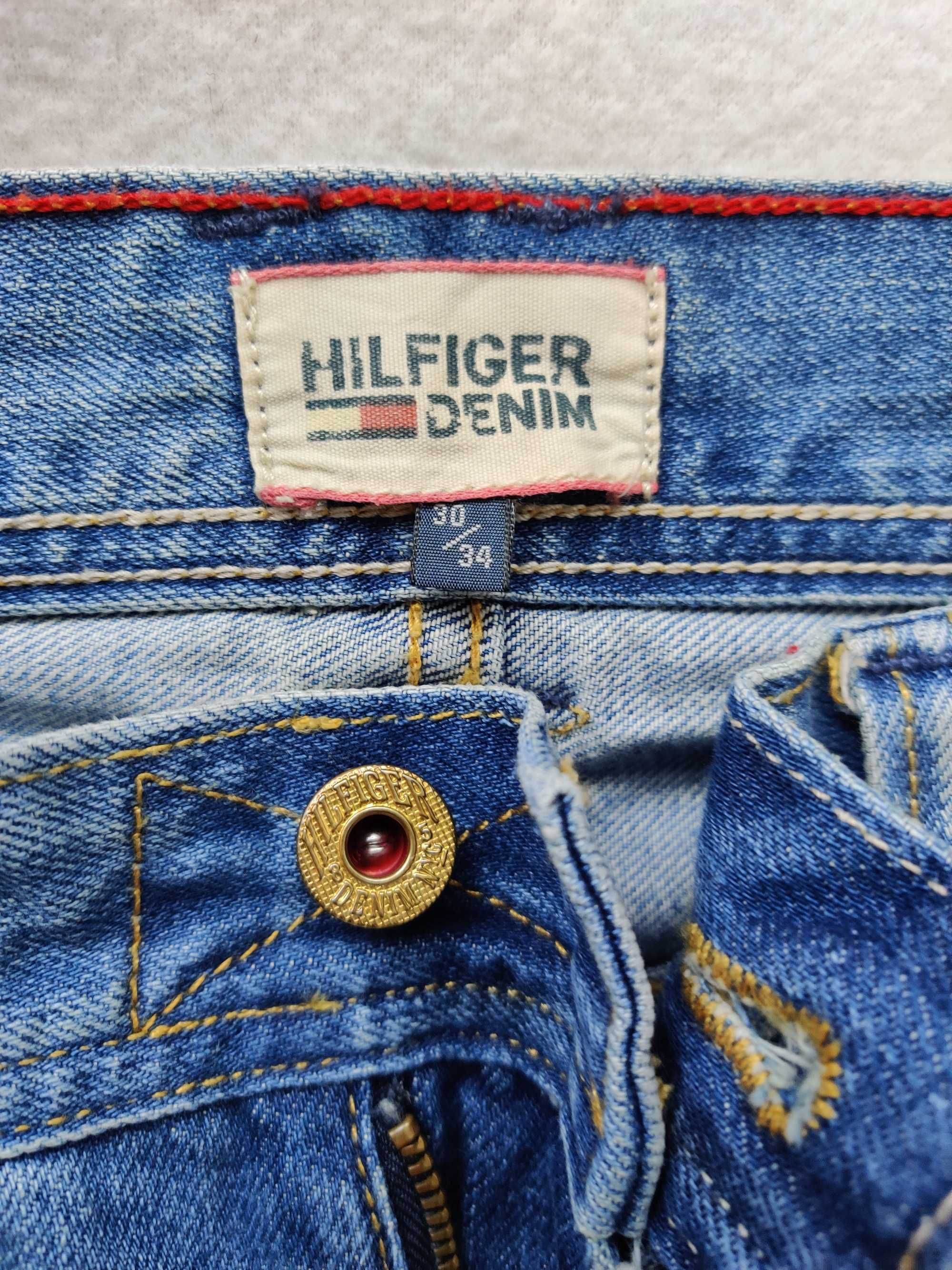 Spodnie Tommy Hilfiger Jeans 30/34 oryginalne jak nowe okazja męskie