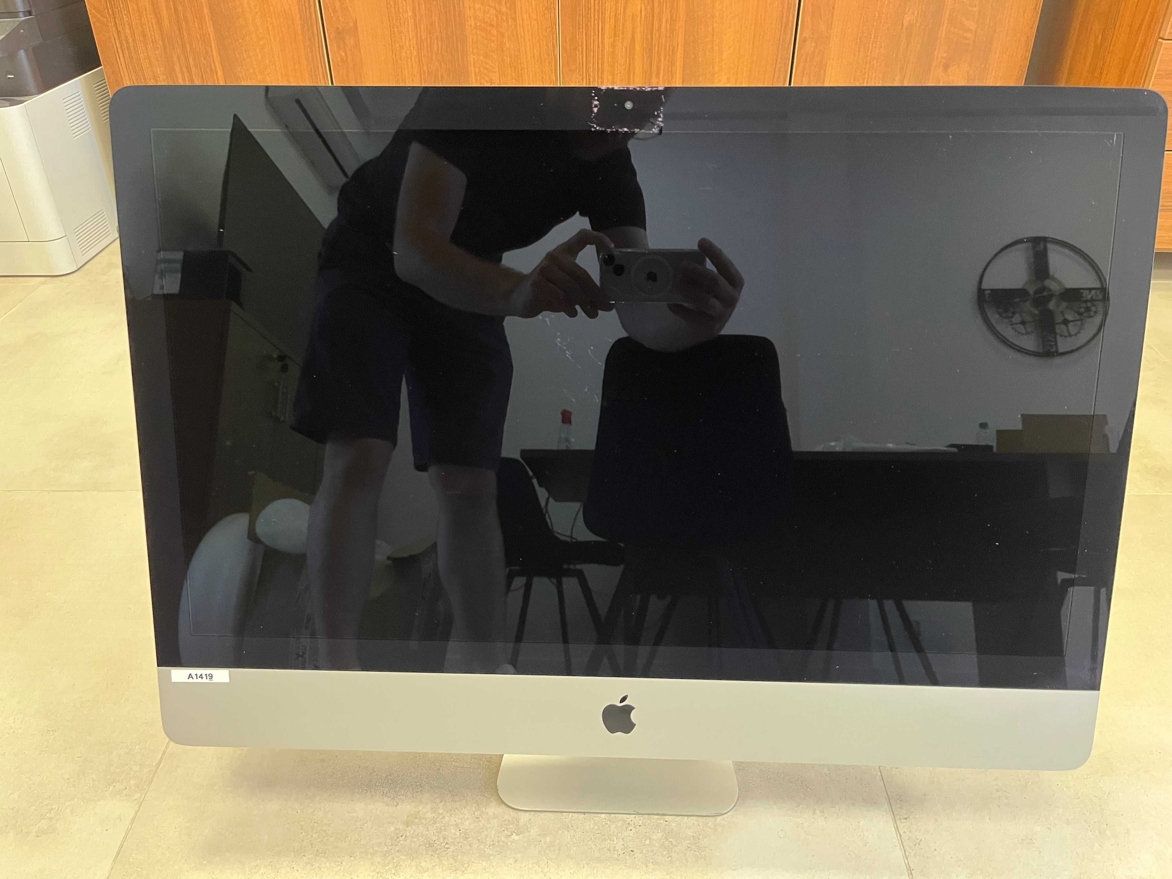 iMAC A1419 27"4K w stanie bdb
