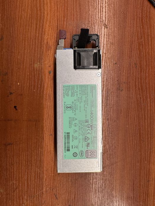 Серверний блок живлення 12 вольт 1400 w HP dps-1400CB a