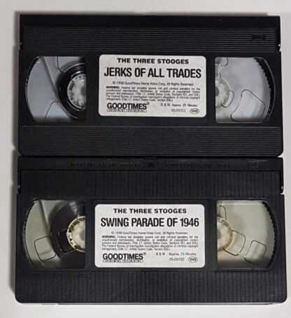 The Three Stooges / видеокассета VHS