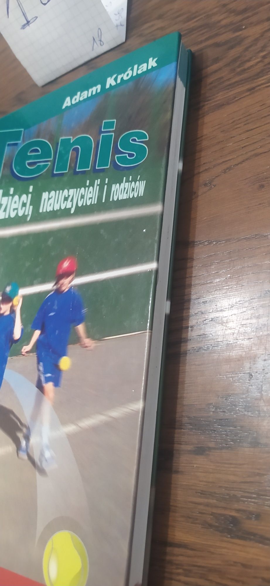 Tenis dla dzieci, nauczycieli i rodziców Adam Królak