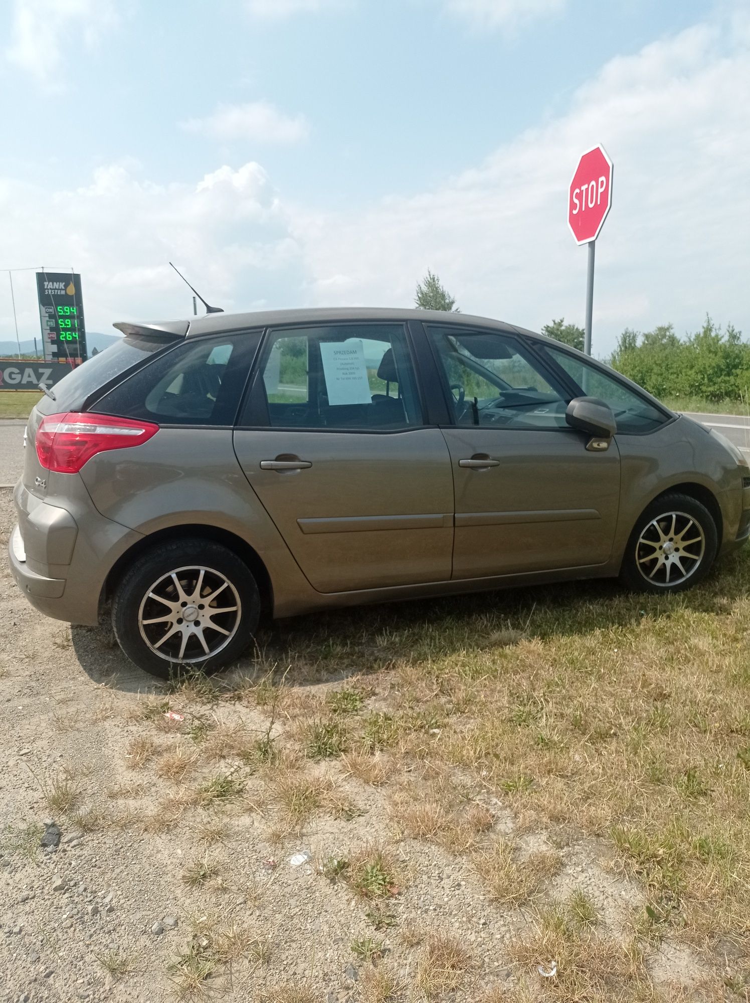 Citroen C4 Picasso skrzynia automatyczna