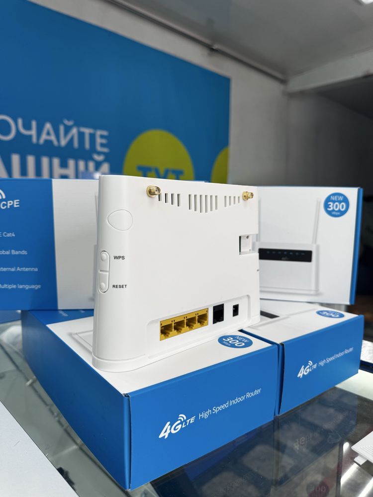 4G LTE WIFI роутер Tianjie R9 з батареєю на 5000 мАг