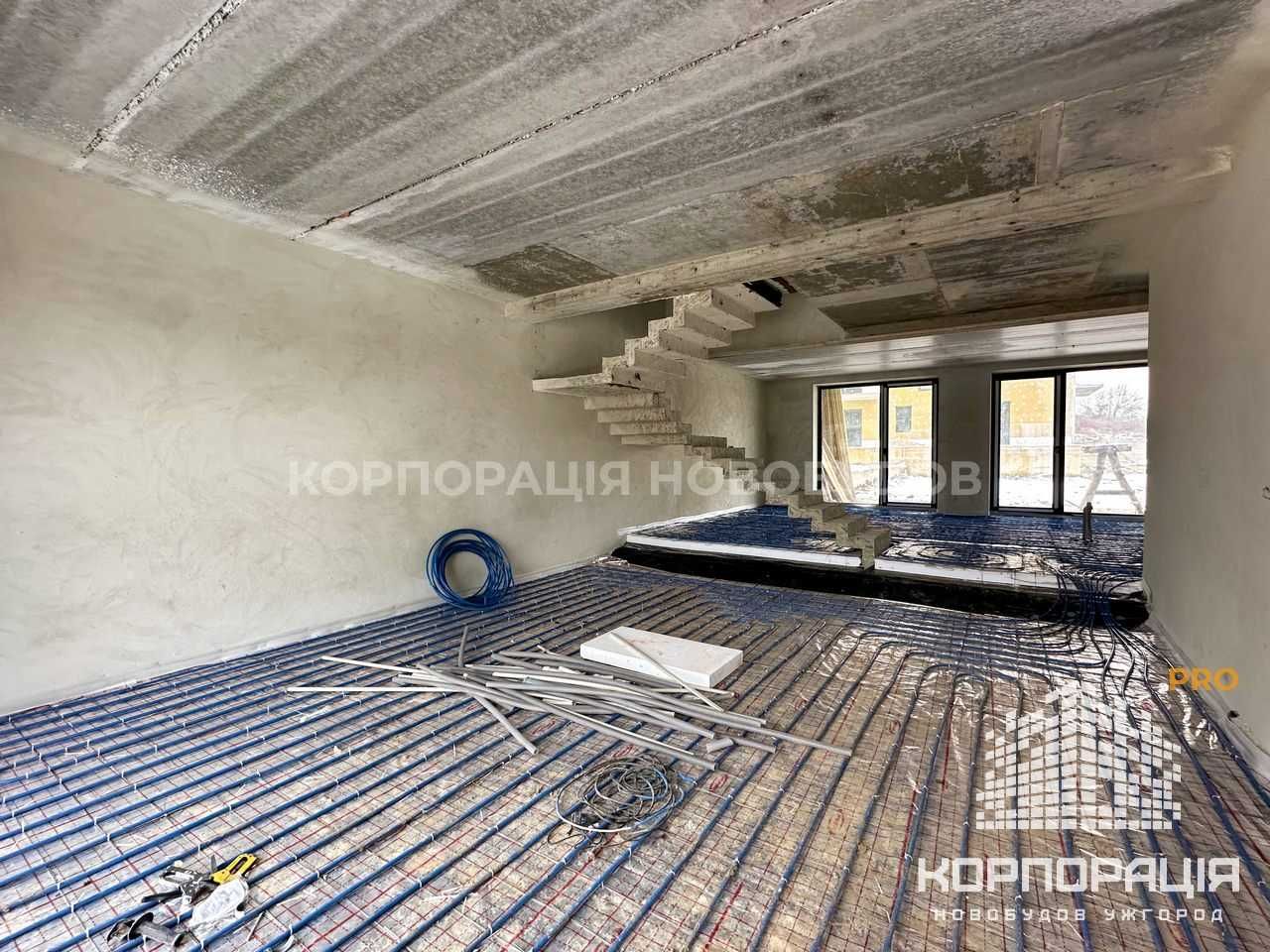 Продаж котеджу з гаражем; відеодомофон, панорамний вид на місто