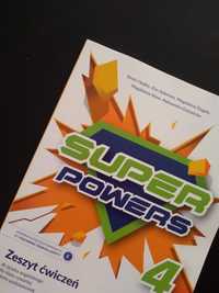 Super Powers 4 zeszyt ćwiczeń