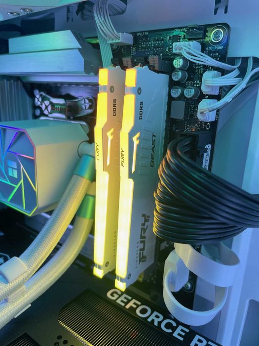 Memorias Ram DDR5 Kingston Fury RBG 6000MHZ 32GB C/ Garantia Loja !