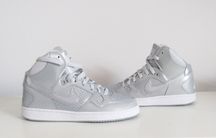 Nike Air Force srebrne nowe 39