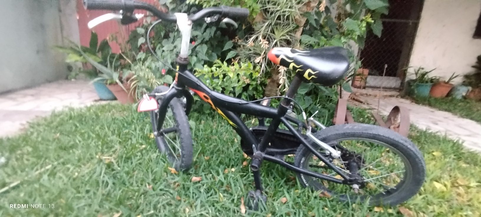 Bicicleta de criança